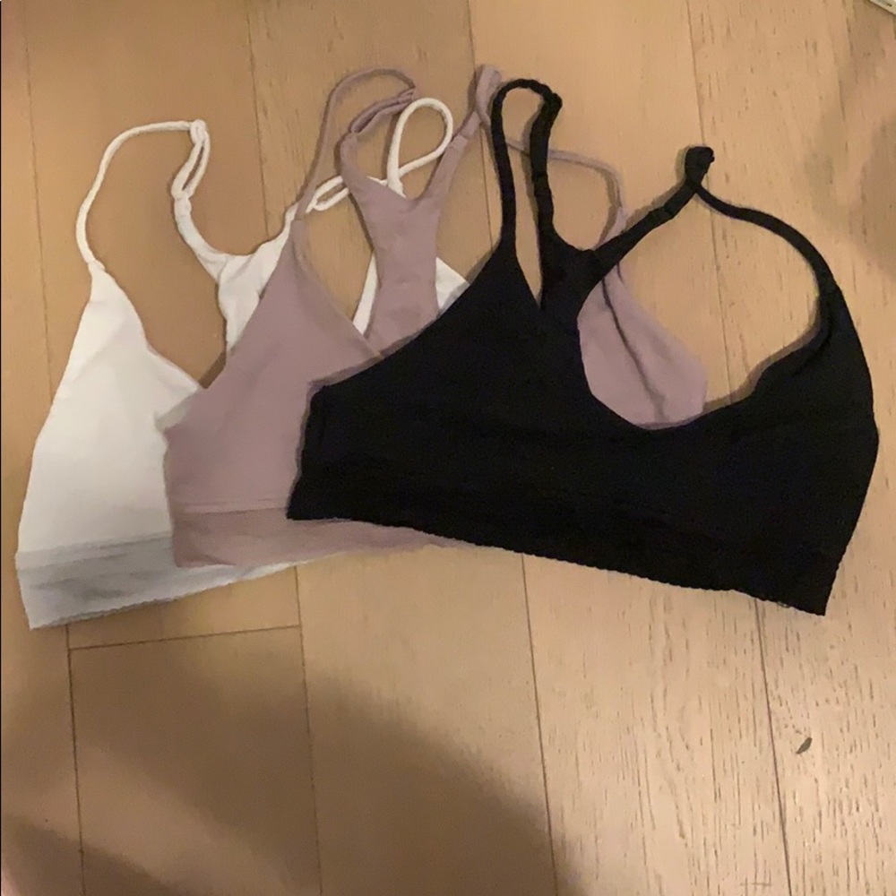 Lululemon Ever Essentials bralette-set of …